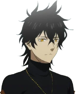 Video sticker 😐 Black Clover @keiriststicks