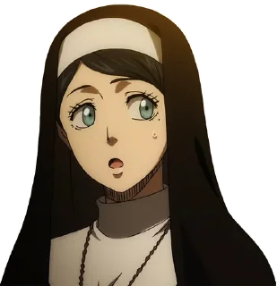 Telegram sticker 😥 Black Clover @keiriststicks