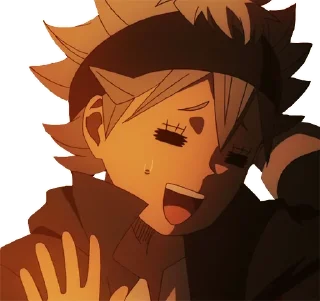Telegram sticker 😅 Black Clover @keiriststicks