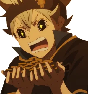 Video sticker 🤑 Black Clover @keiriststicks