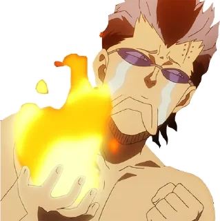 Sticker ☹️ Black Clover @keiriststicks
