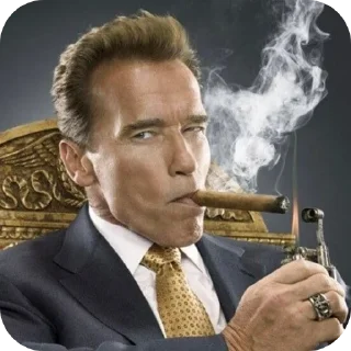 Sticker 🚬 Мемный стрелкок