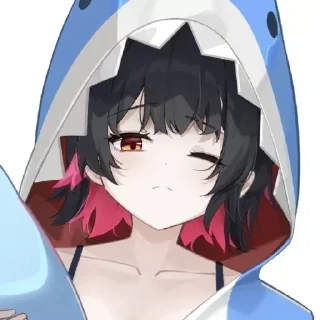 Telegram sticker 🦈 𝑬𝒍𝒍𝒆𝒏 𝑱𝒐𝒆 @HvostikEllen