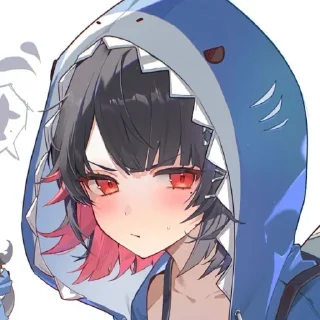 Telegram sticker 🦈 𝑬𝒍𝒍𝒆𝒏 𝑱𝒐𝒆 @HvostikEllen