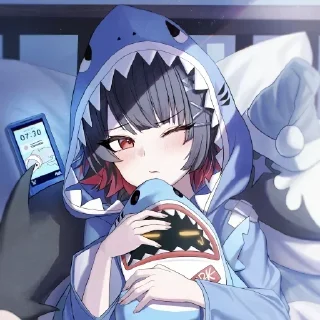 Telegram sticker 🦈 𝑬𝒍𝒍𝒆𝒏 𝑱𝒐𝒆 @HvostikEllen