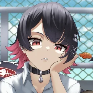 Sticker 🦈 𝑬𝒍𝒍𝒆𝒏 𝑱𝒐𝒆 @HvostikEllen