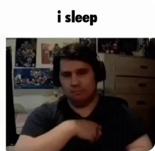 Video sticker 😴 sumka_anim :: @nemodozy