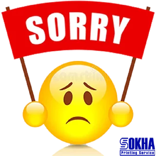 Telegram sticker 😭 Sokha Printing