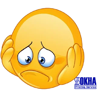 Telegram sticker 😔 Sokha Printing