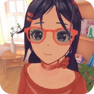 Telegram sticker 👓 Miside (1) @KiwiYua
