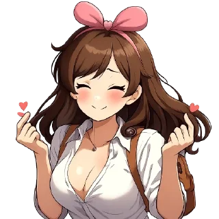 Telegram sticker 🥰 BackSilnam