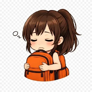 Telegram sticker 🥱 BackSilnam