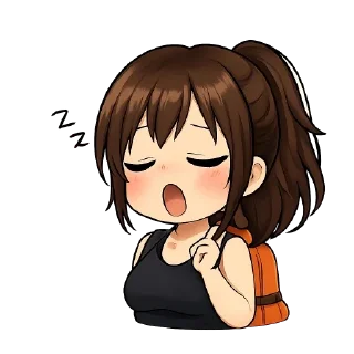 Telegram sticker 😪 BackSilnam