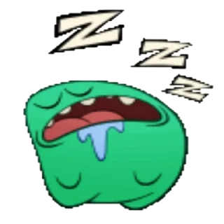 Telegram sticker 😴 SteamHappy