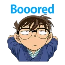 Sticker 😕 detective conan