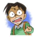 Video sticker 😰 detective conan
