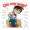 Video sticker 🚗 detective conan