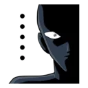 Telegram sticker 😶 detective conan