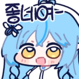 Video sticker 😀 짭라미콘돚거