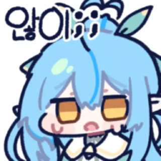 Телеграм стикер 😀 짭라미콘돚거