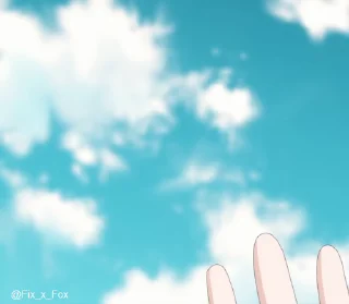 Video sticker 👋 @fixfox Tensei Shitara Ken Deshita