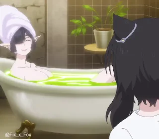 Video sticker 😤 @fixfox Tensei Shitara Ken Deshita