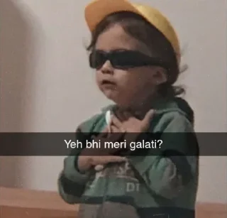 Telegram sticker 🛡 @RehannRaza's Pack 1