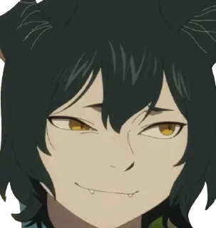 Sticker 🐱 Izutsumi Delicious in Dungeon