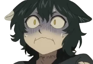 Video sticker 🐱 Izutsumi Delicious in Dungeon