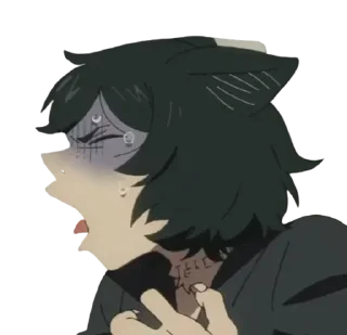 Video sticker 🐱 Izutsumi Delicious in Dungeon