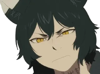 Video sticker 🐱 Izutsumi Delicious in Dungeon