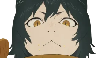 Telegram sticker 🐱 Izutsumi Delicious in Dungeon