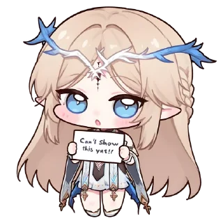 Sticker 💫 Wuwa // @Anime_Sticker_noob