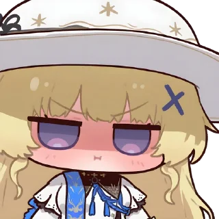 Telegram stiker 💫 Wuwa // @Anime_Sticker_noob