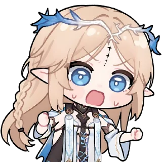Telegram stiker 💫 Wuwa // @Anime_Sticker_noob
