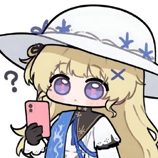 Telegram stiker 💫 Wuwa // @Anime_Sticker_noob