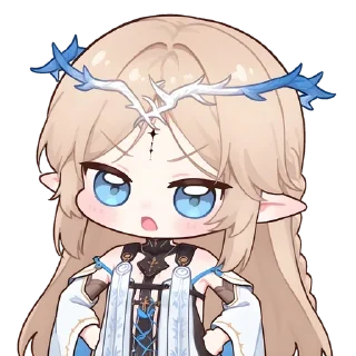 Video sticker 💫 Wuwa // @Anime_Sticker_noob