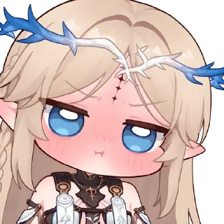 Video sticker 💫 Wuwa // @Anime_Sticker_noob