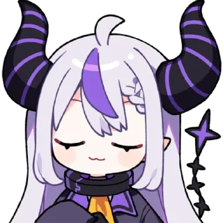 Telegram sticker 🛸 Laplus @見字睇v