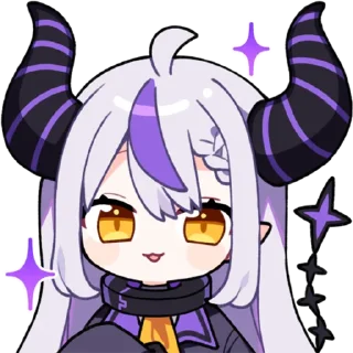 Telegram sticker 🛸 Laplus @見字睇v