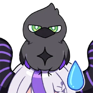 Video sticker 🛸 Laplus @見字睇v