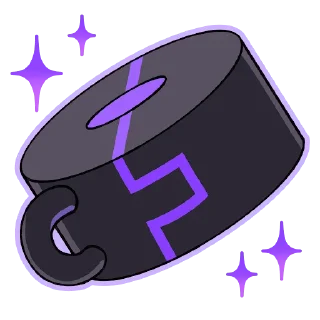 Video sticker 🛸 Laplus @見字睇v