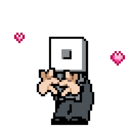 Telegram sticker ❤️ Not Pixel Original - Not Pixel @sticker_bot