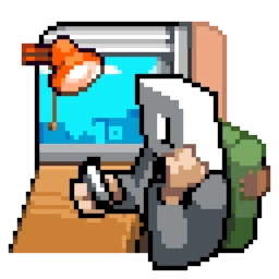 Telegram sticker 👆 Not Pixel Original - Not Pixel @sticker_bot