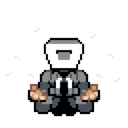 Telegram sticker 🕉️ Not Pixel Original - Not Pixel @sticker_bot