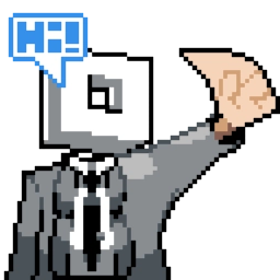 Telegram sticker 👋 Not Pixel Original - Not Pixel @sticker_bot