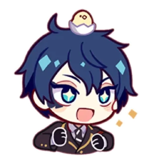 Video sticker 🤩 Twisted Wonderland stickers; art by @momo720twst