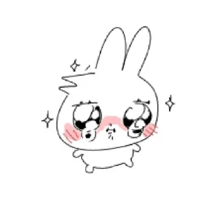 Telegram sticker 🌟 кролики смешнявые :: @fStikBot