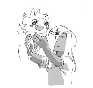 Telegram sticker 🌟 кролики смешнявые :: @fStikBot