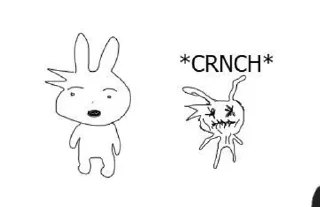 Video sticker 🌟 кролики смешнявые :: @fStikBot